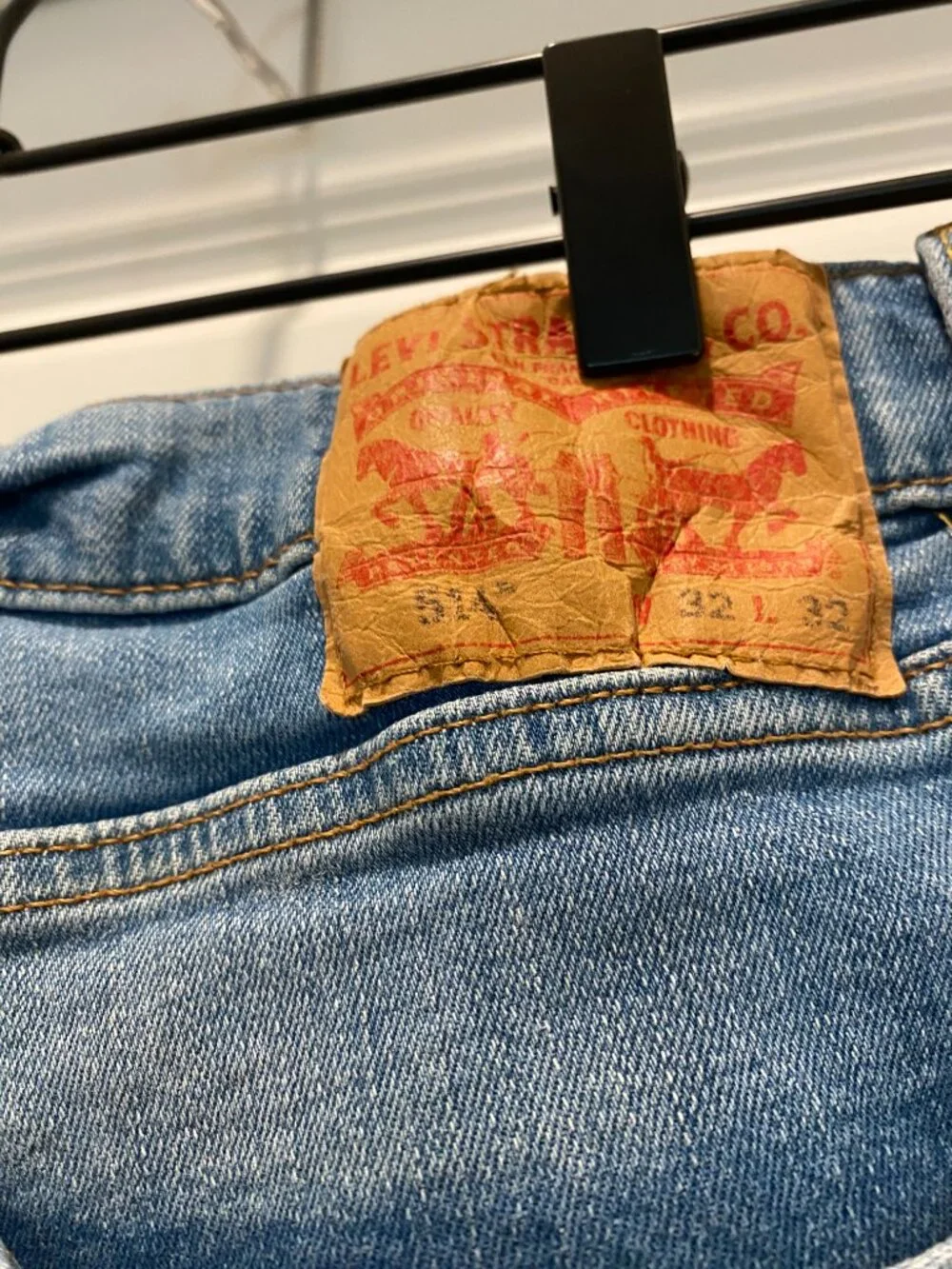 Levi's 514 jeans